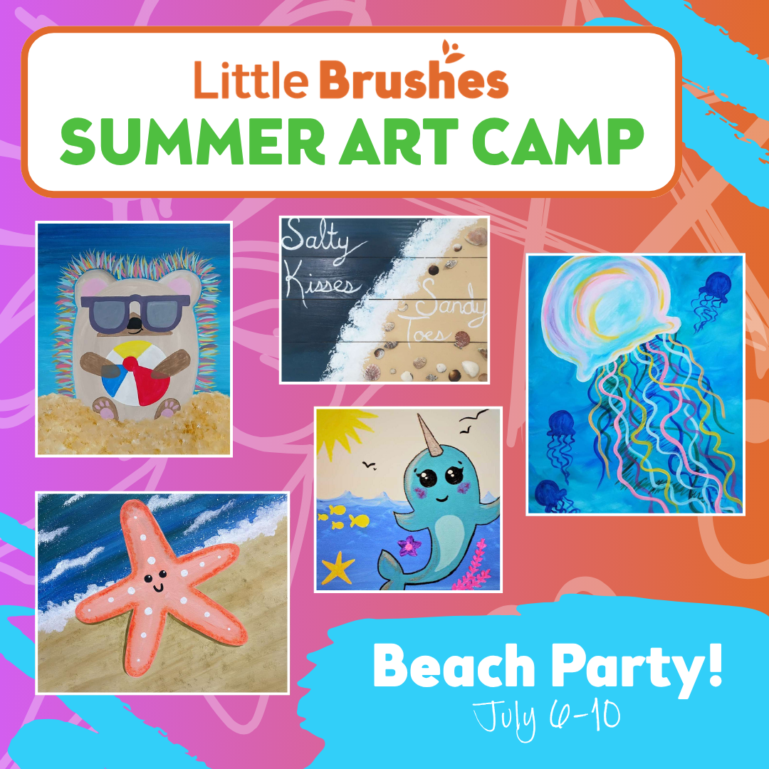 Little Brushes: Summer Camp
